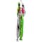 5ft Animated Shaking Clown with Sound Hanging Halloween Decoration